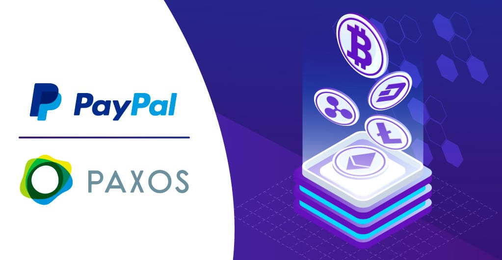 Paxos and PayPal will Provide New Crypto Service